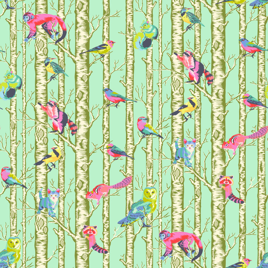 Full Moon Forest II | Tula Pink | FreeSpirit image 2