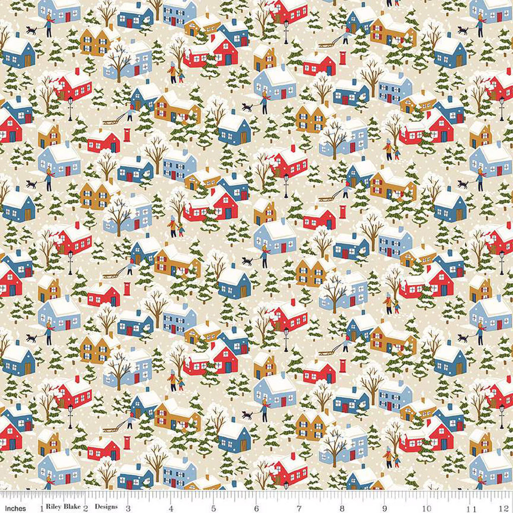 Festive Greetings | Liberty Fabrics | Riley Blake Designs image 12