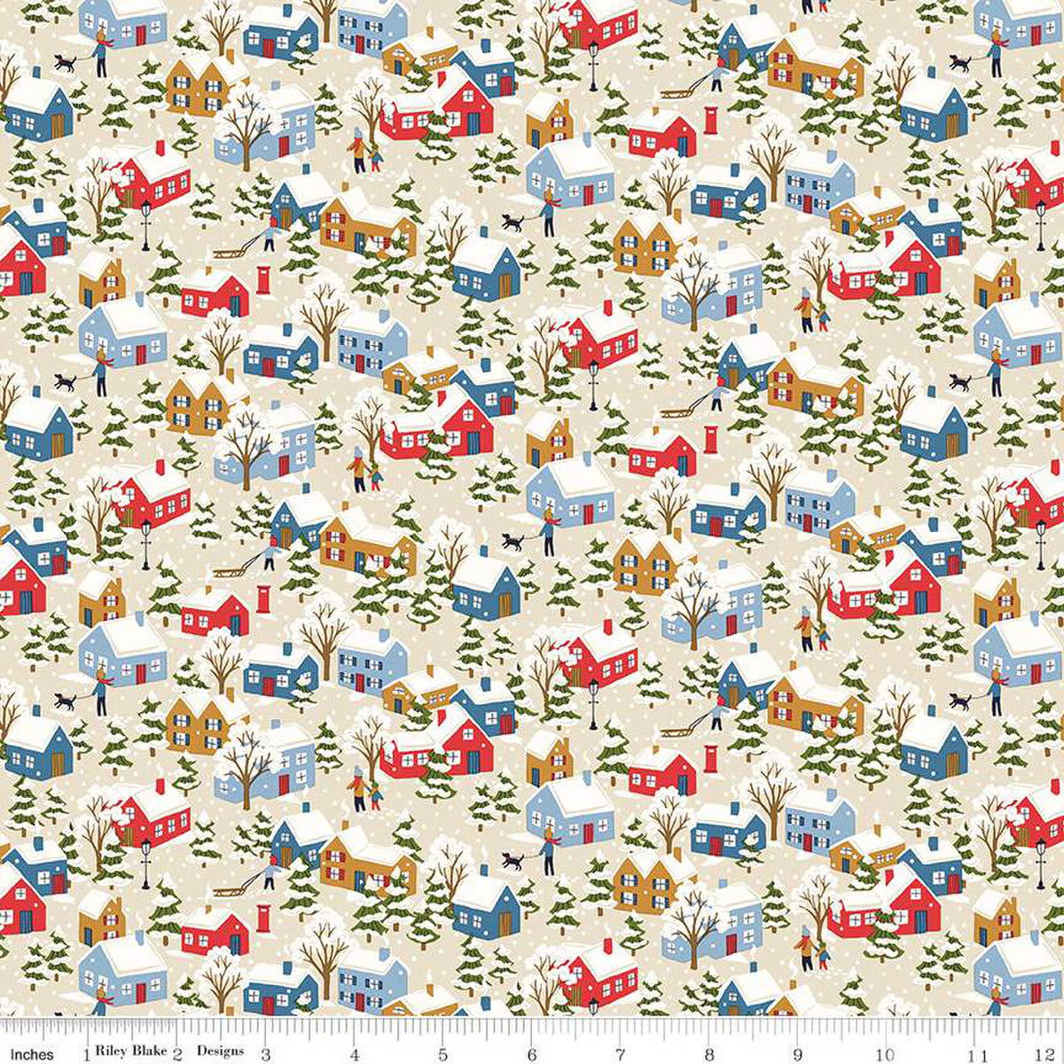 Festive Greetings | Liberty Fabrics | Riley Blake Designs image 12