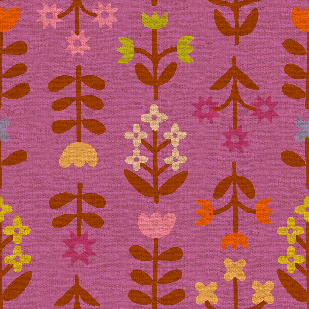 Favorite Flowers Canvas - RS5151, MODA, Ruby Star image 1