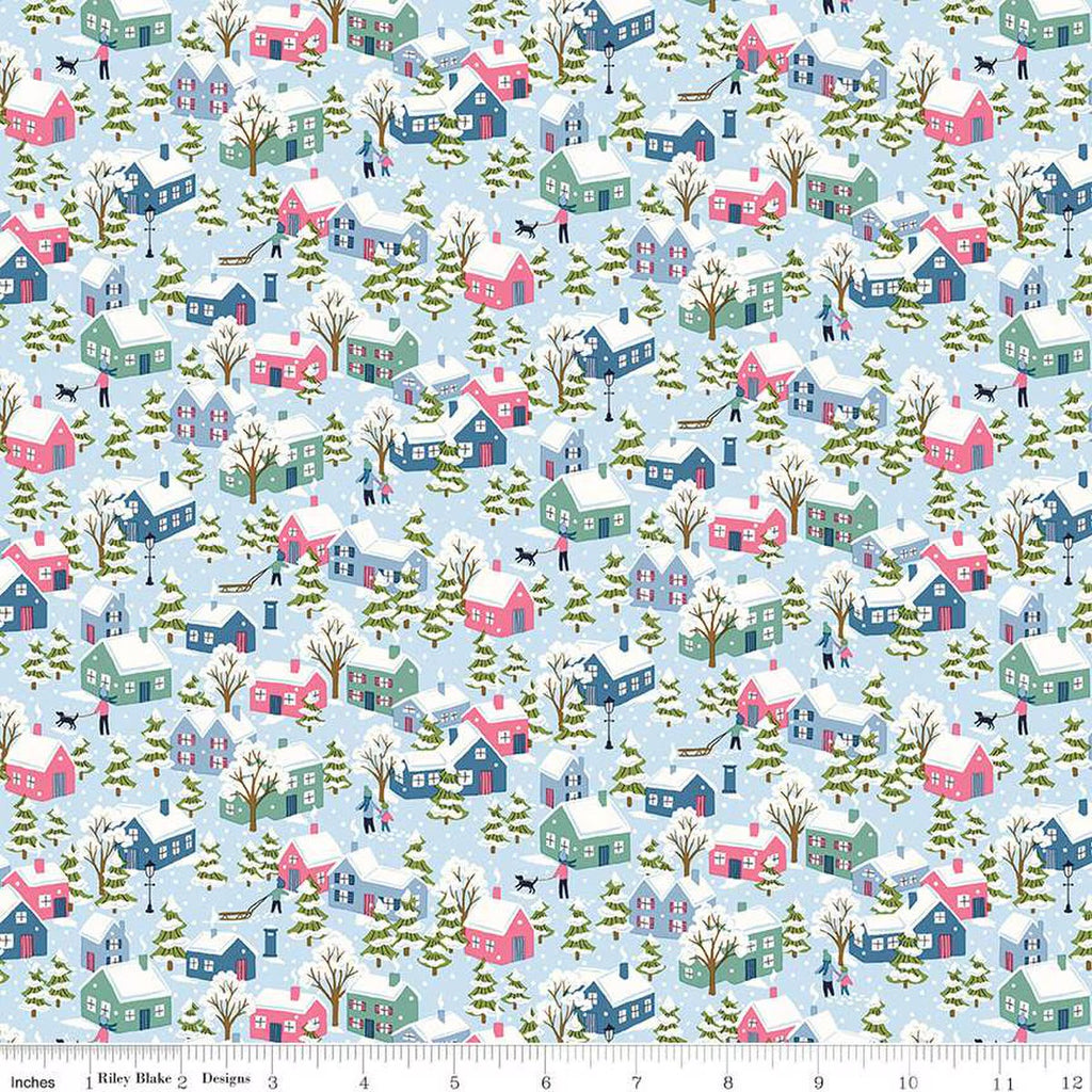 Festive Greetings | Liberty Fabrics | Riley Blake Designs image 13