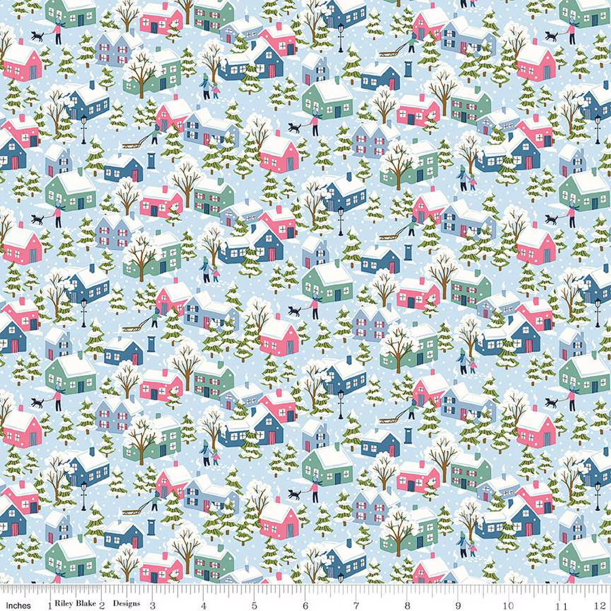 Festive Greetings | Liberty Fabrics | Riley Blake Designs image 13