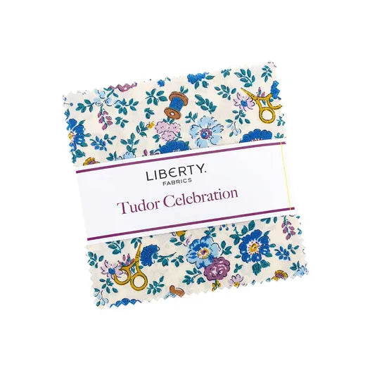 Pre-cuts | Liberty Tudor Celebration | Riley Blake image 2
