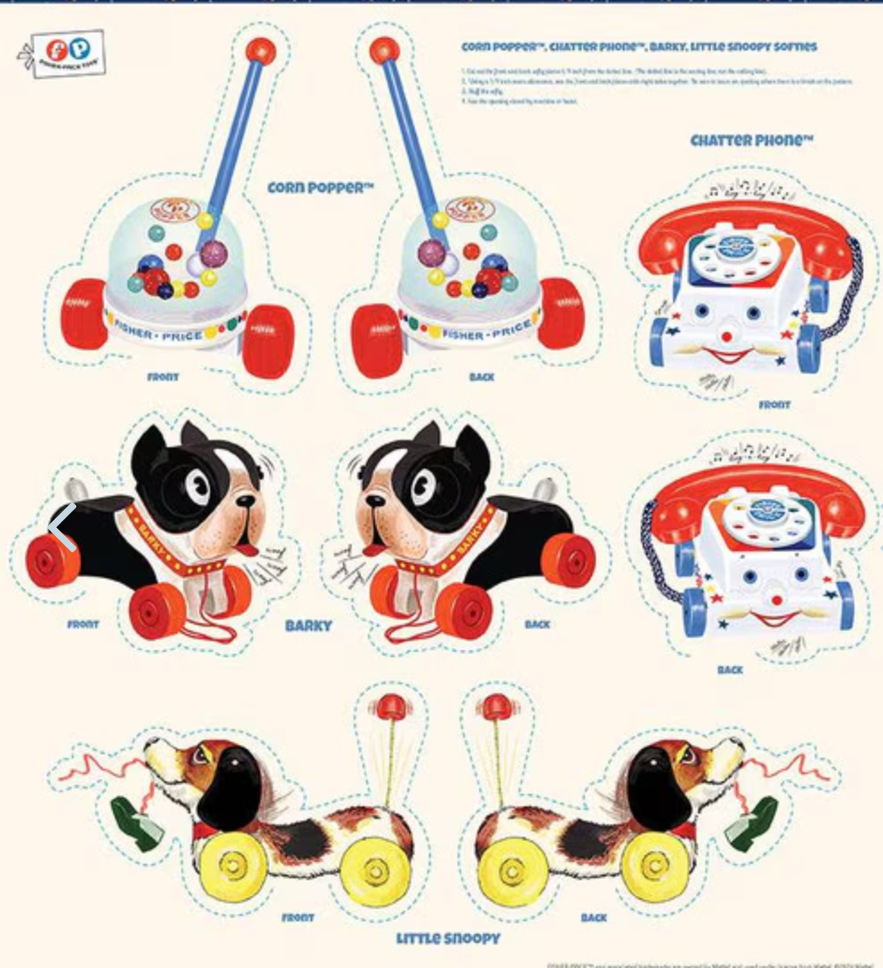 Pop 'n Play Panels | Riley Blake Fabrics image 1
