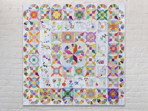 Pick A Petal | Jen Kingwell | BOM | Moda image 0