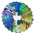 Kaffe Fassett Collective | February 2021 | 6" Design Strip | Cool - 20 pc image 0