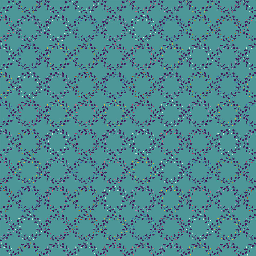 Swatch Book | Kathy Doughty |  Blue/Green | FIGO image 2