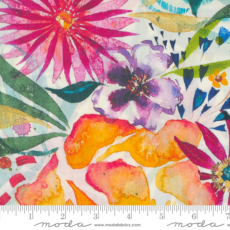 Coming Up Roses by Laura Muir; Moda - 108" Wide backing, Create Joy Project image 0