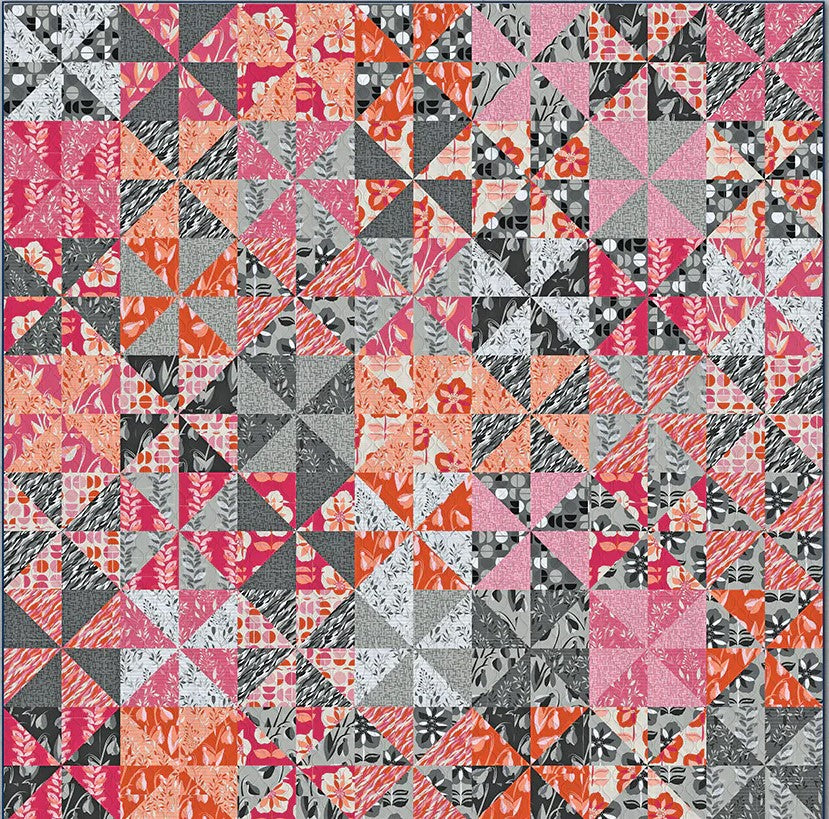 Mystery Fat Quarter Bundles, modern fabrics, quilting cotton image 5