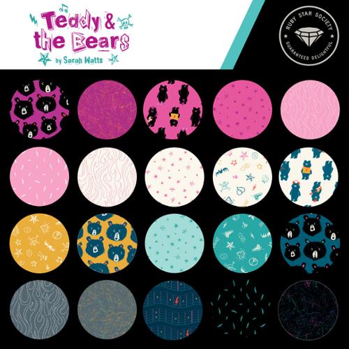 Teddy & The Bears | Sarah Watts | Ruby Star Society image 0