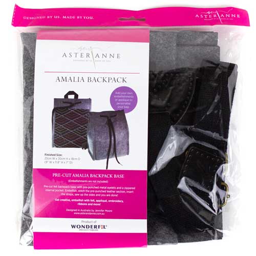 Amalia Backpack designed by Aster & Anne image 0