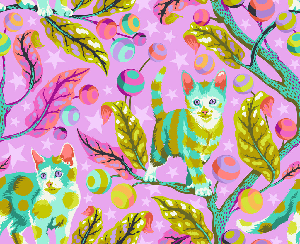 Tabby Road Déjà Vu | Tula Pink | FreeSpirit image 7