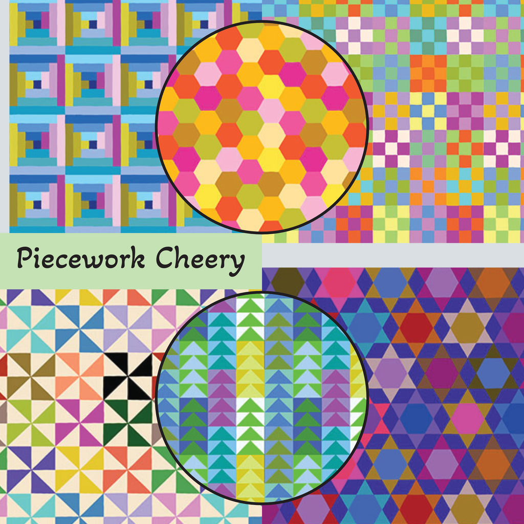 Piecework | Cheery  | Bundle Options | Anna Maria | Northcott image 0