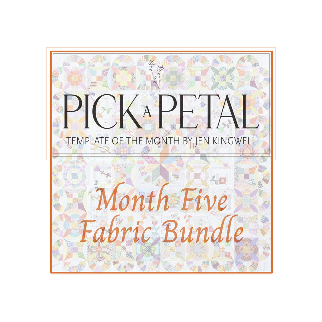Pick A Petal | Monthly Fabric Bundle | Jen Kingwell | Moda image 4
