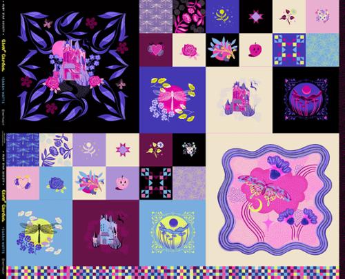 GLOW GARDEN/Sarah Watts/Moda/Ruby Star RS2111 11