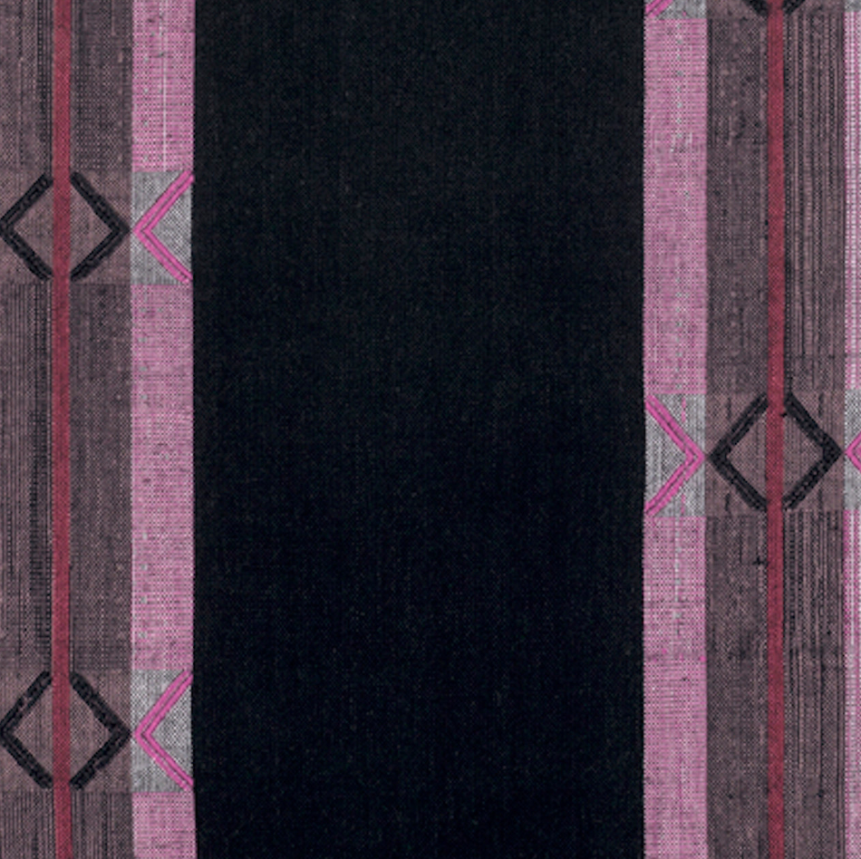 Loominous Chemistry Licorice, Anna Maria , FreeSpirit Fabrics, Woven Cotton image 0