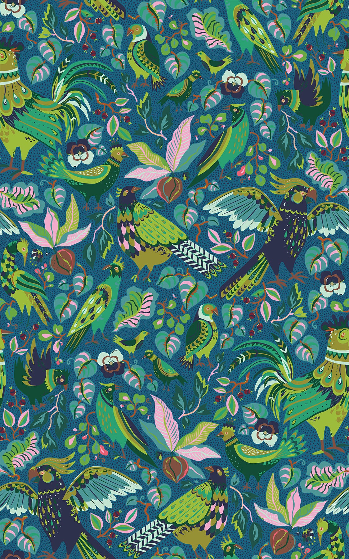 Swatch Book | Kathy Doughty |  Blue/Green | FIGO image 1