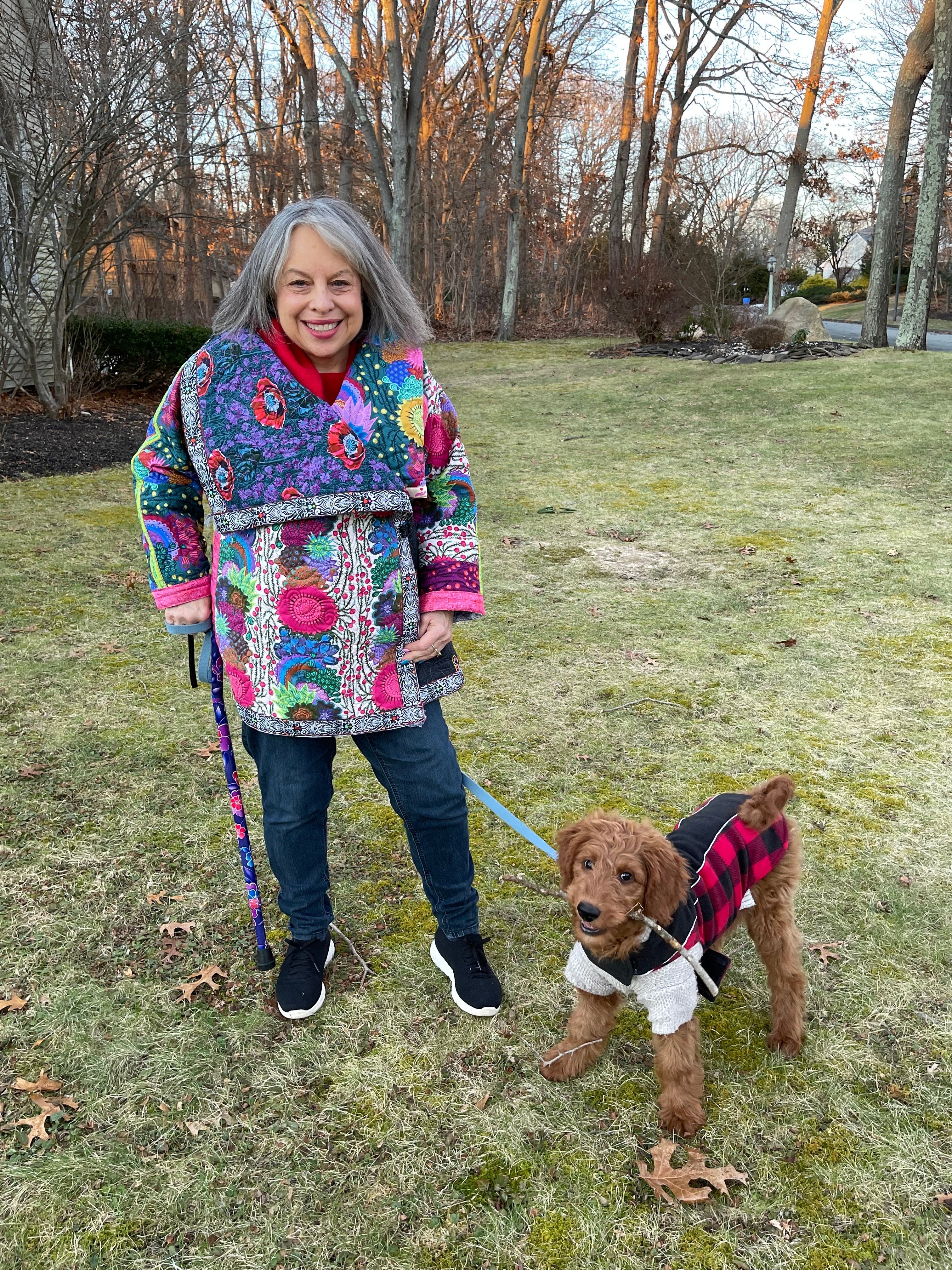 Alston Reversible Jacket designed by SewToGrow image 2