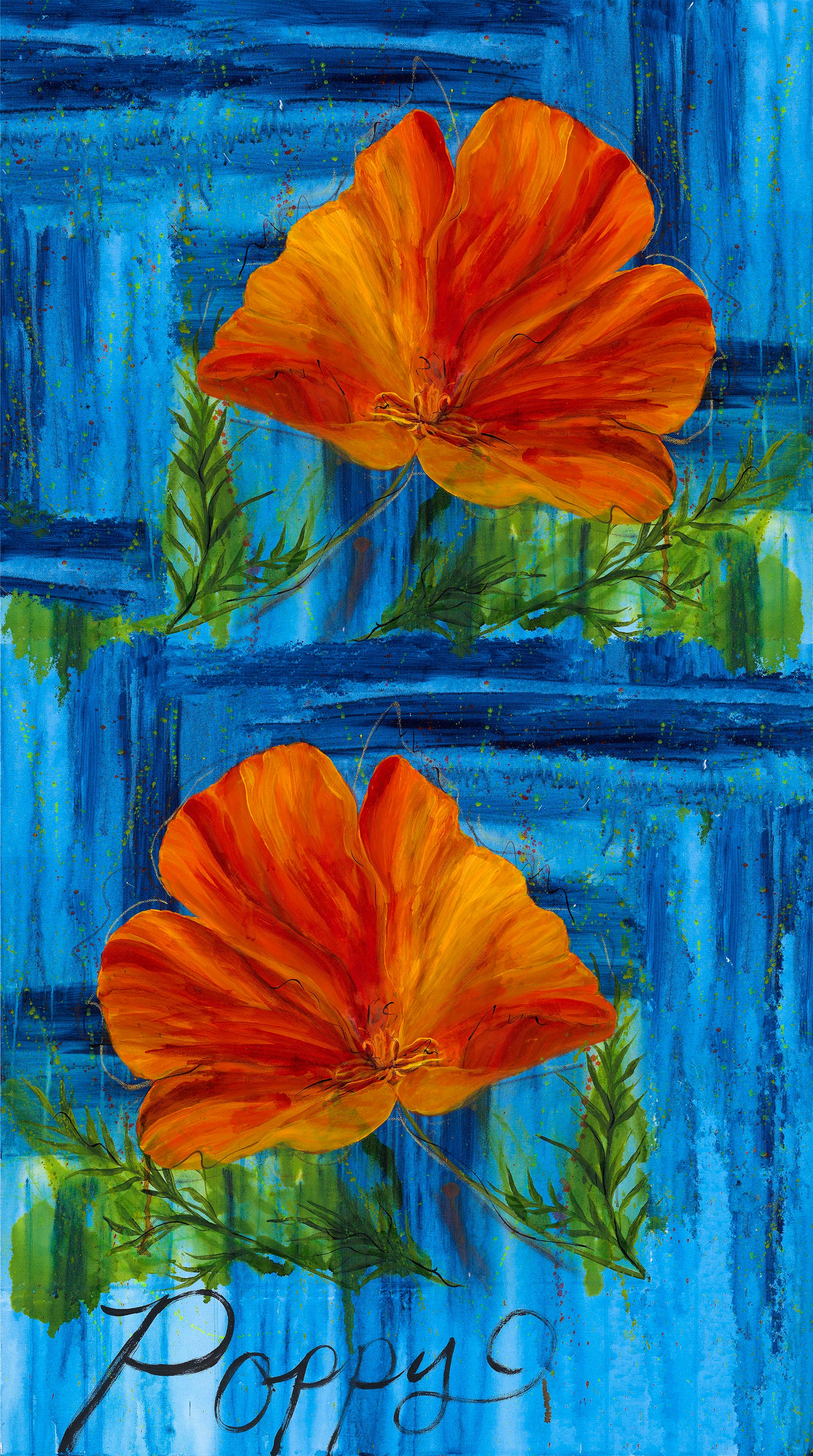 Wildflower By Stephanie Brandenburg - Panels image 2
