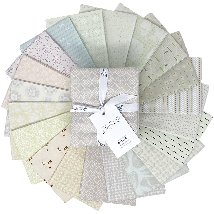 Vintage Cloth | Fat Quarter Bundle | FreeSpirit image 0