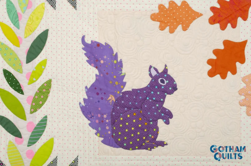 Big Woods Quilt Kit | BOM  Sara Fielke & Tula Pink | FP6QITP.BIGWOODS image 2