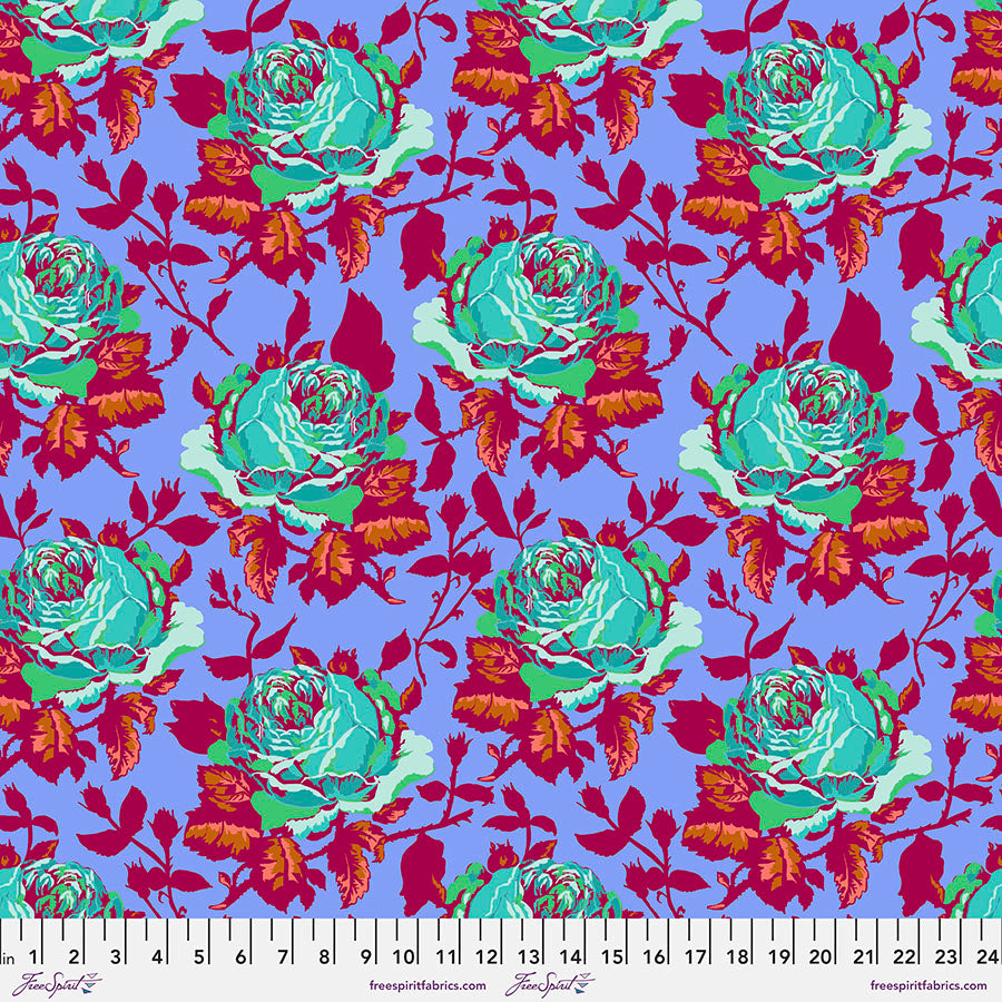 Vivacious , Cotton Lawn by Anna Maria Horner for FreeSpirit image 2