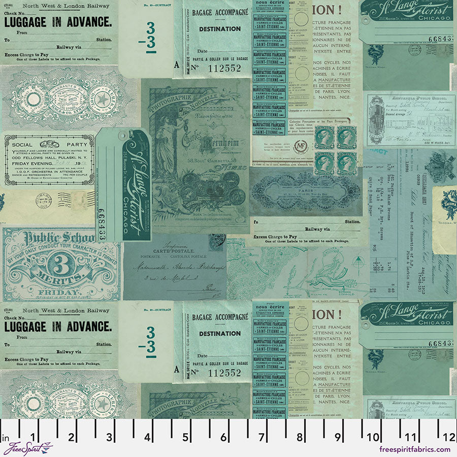 Palette Collection Teal Subscription| Tim Holtz | FreeSpiri image 5