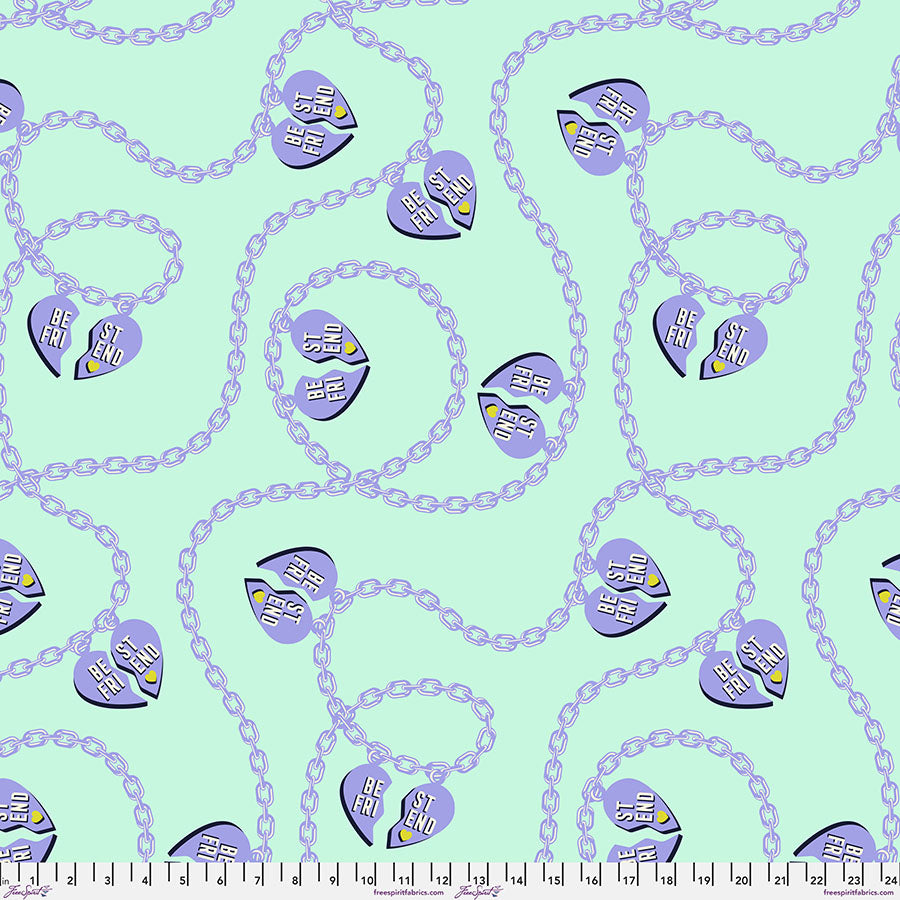 Besties | Tula Pink | 108 Backing | FreeSpirit| image 1