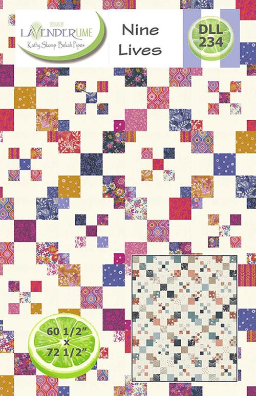 Nine Lives Pattern - Kathy Skomp image 0