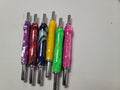 Custom Seam Rippers & stiletto  by Marsha Webb, exclusive hand carved vibrant  image 0