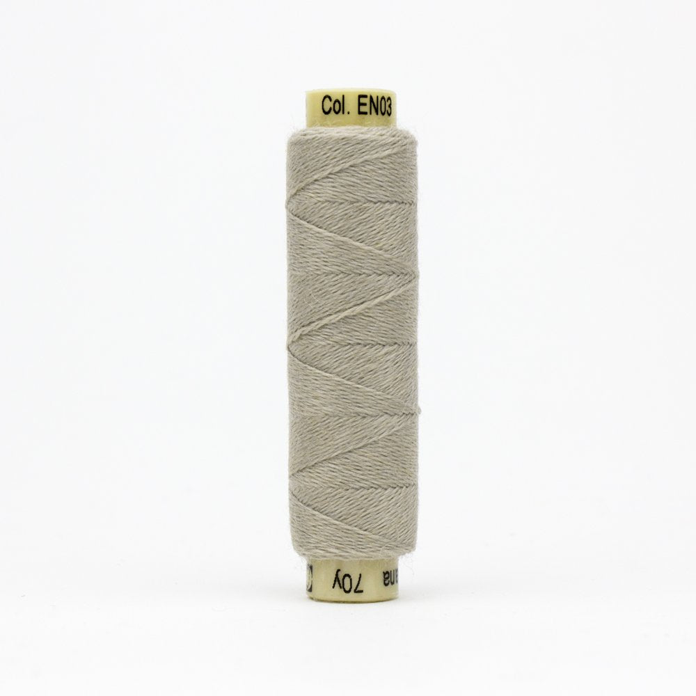 Ellana|12WT Wool Blend Thread|WonderFil |Sue Spargo|Warm Colors image 5