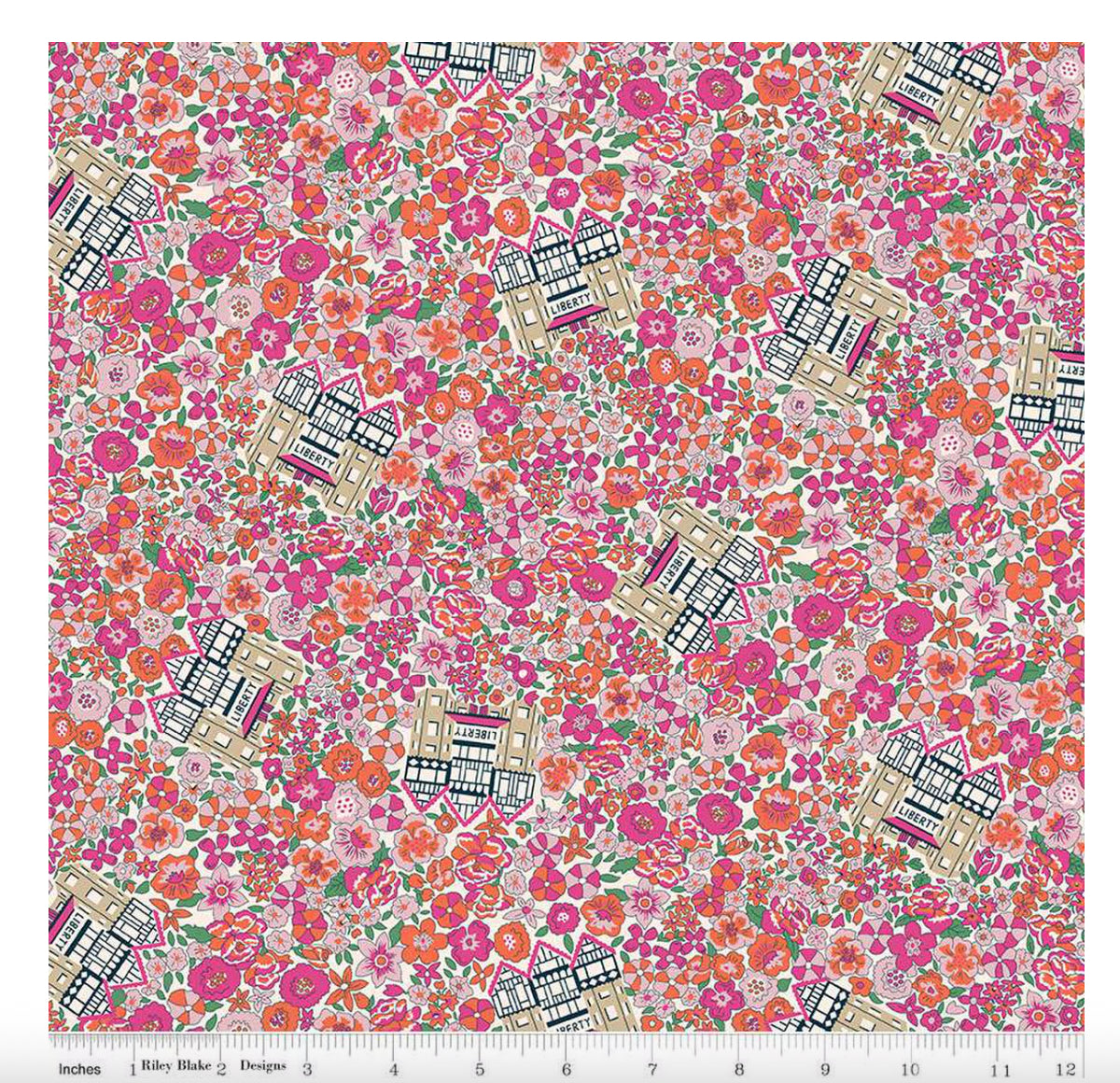 Liberty Flower Shop | Riley Blake image 0