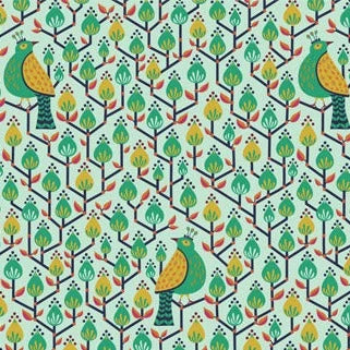 Swatch Book | Kathy Doughty |  Blue/Green | FIGO