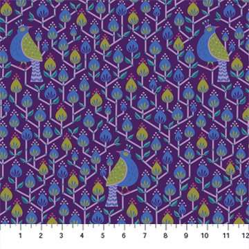 Swatch Book | Kathy Doughty |  Blue/Green | FIGO