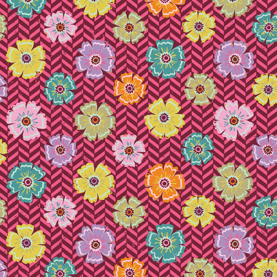Swatch Book | Kathy Doughty | Yellows/Reds | FIGO