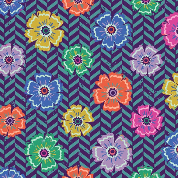 Swatch Book | Kathy Doughty |  Blue/Green | FIGO