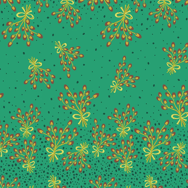 Swatch Book | Kathy Doughty |  Blue/Green | FIGO
