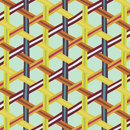 Swatch Book | Kathy Doughty | Yellows/Reds | FIGO