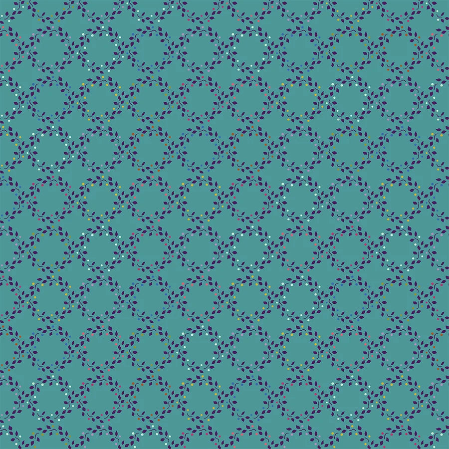 Swatch Book | Kathy Doughty |  Blue/Green | FIGO