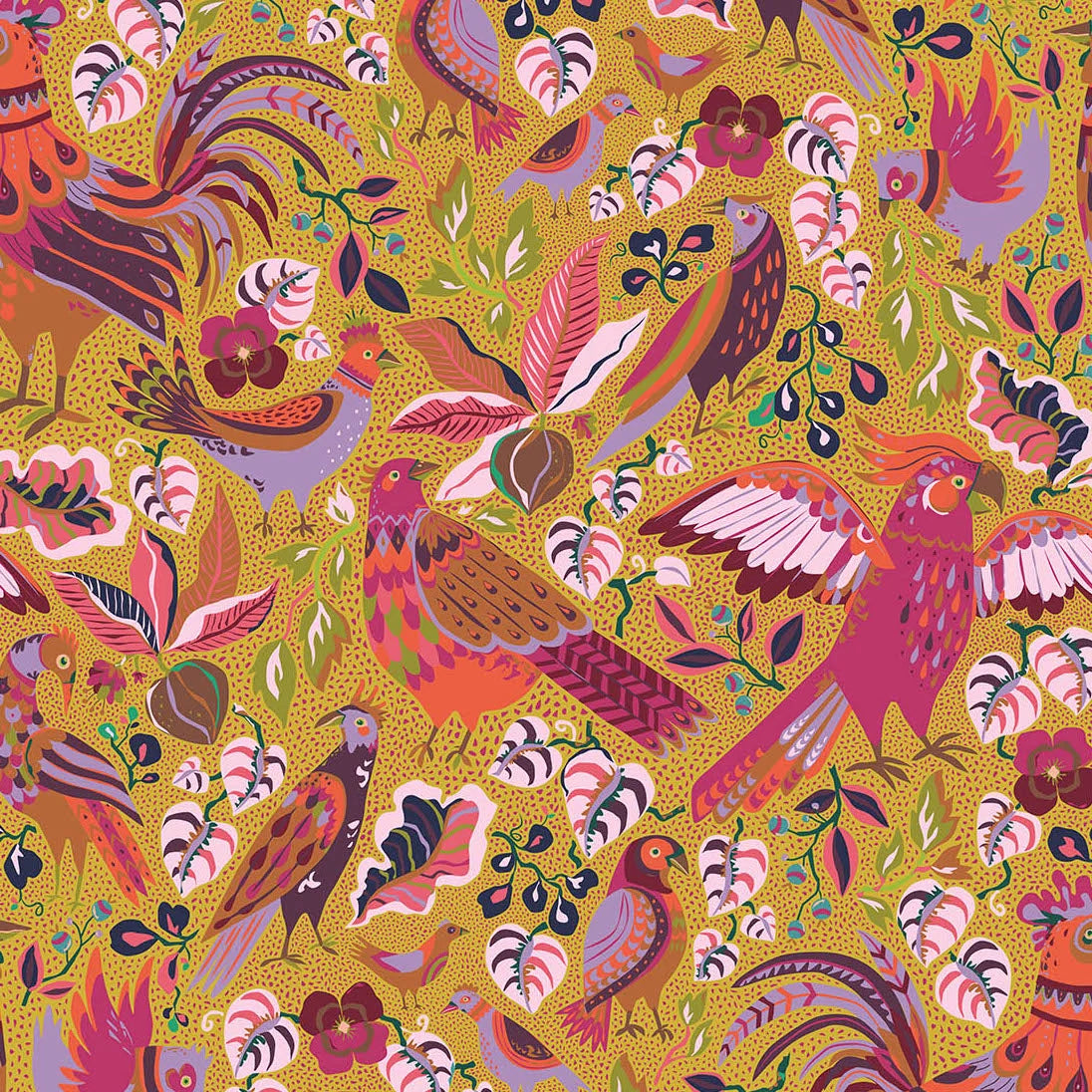 Swatch Book | Kathy Doughty | Yellows/Reds | FIGO