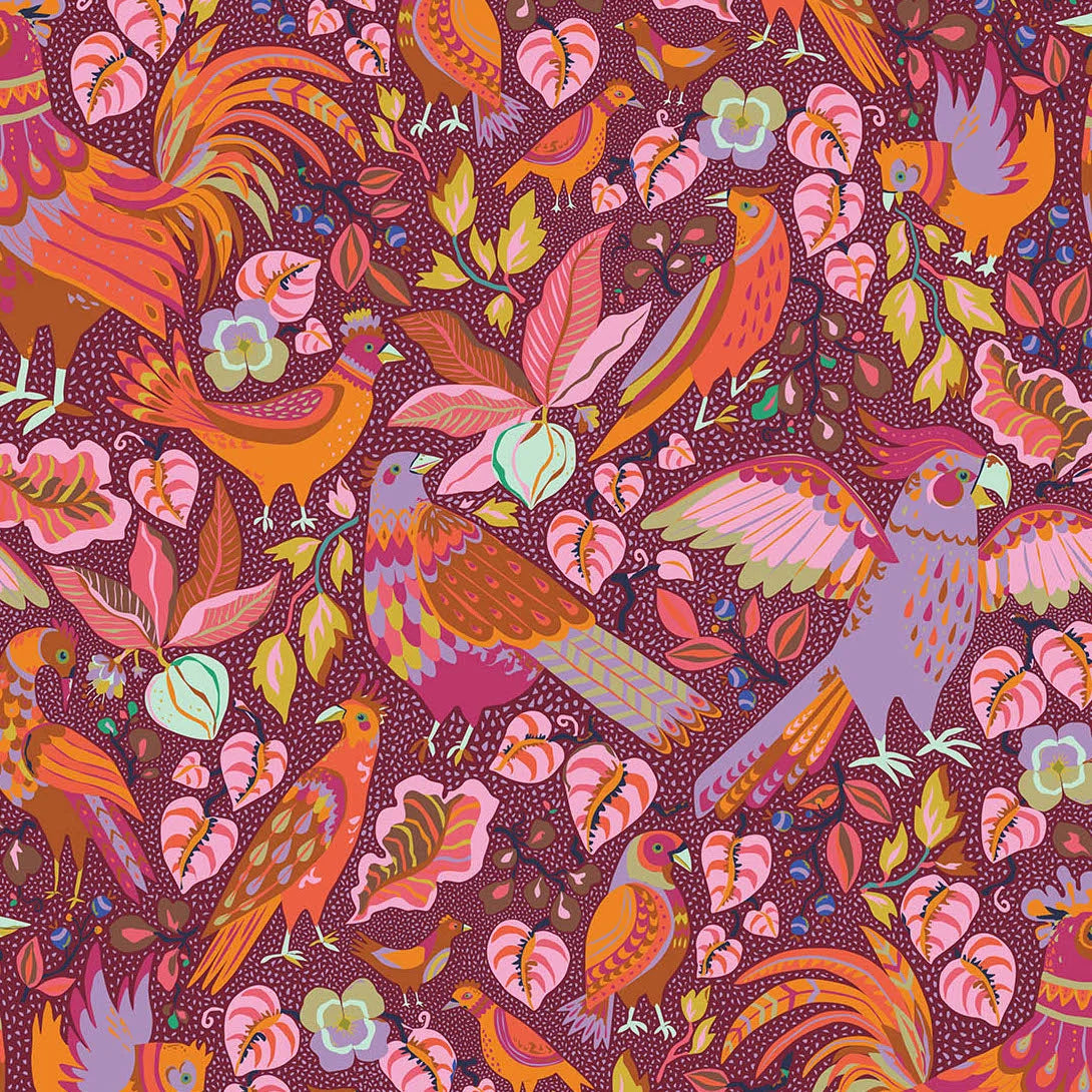 Swatch Book | Kathy Doughty | Yellows/Reds | FIGO