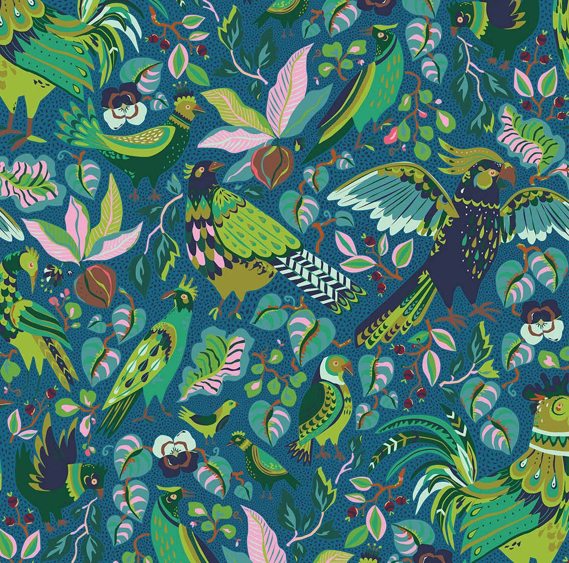 Swatch Book | Kathy Doughty |  Blue/Green | FIGO
