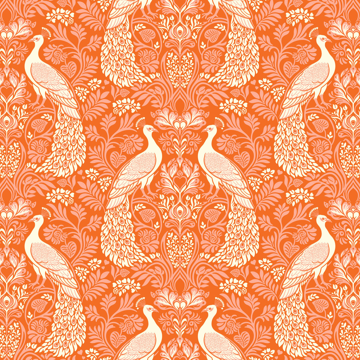 Wild Abandon | Heather Bailey, | FIGO | Warm Colors