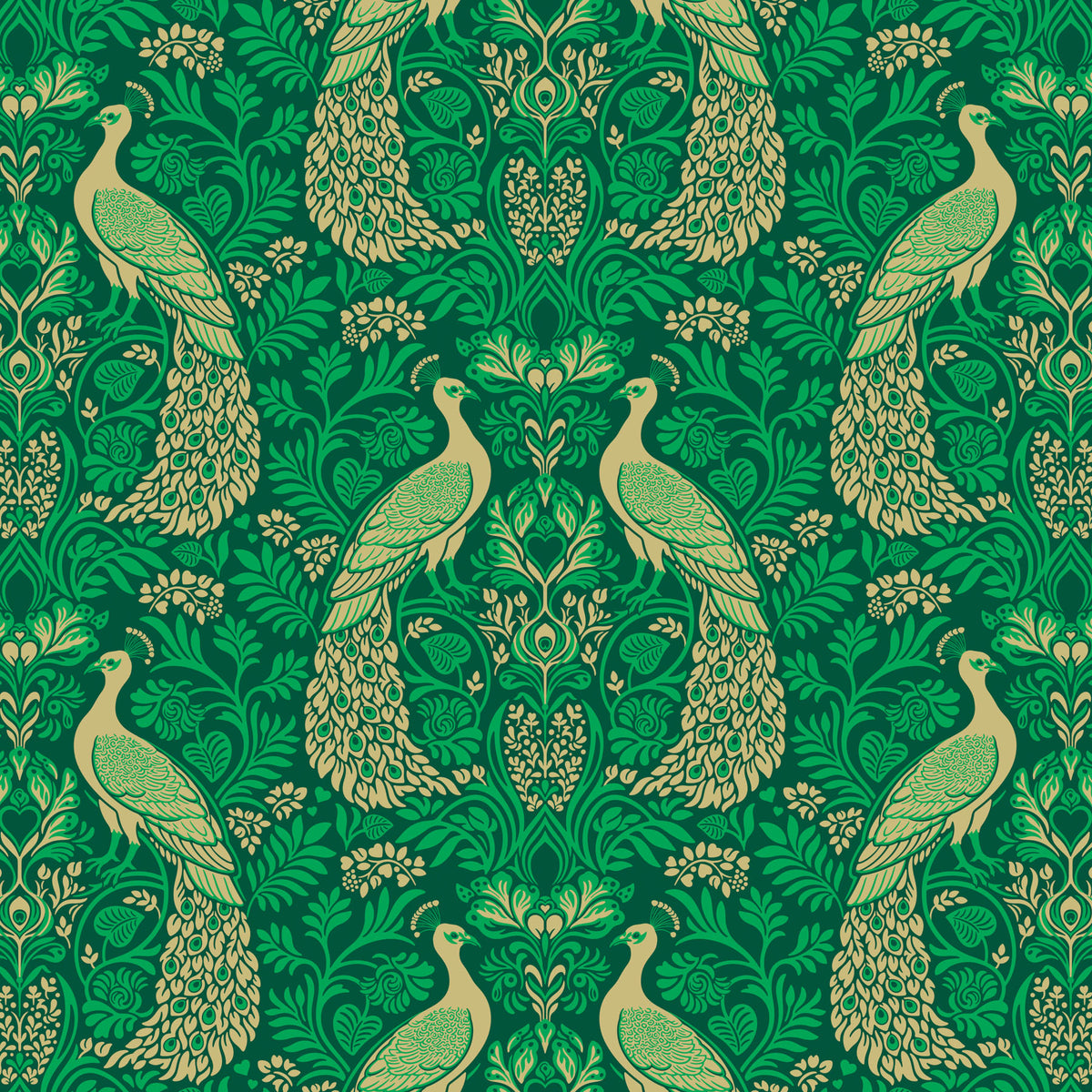 Wild Abandon | Heather Bailey |  FIGO | Cool Colors
