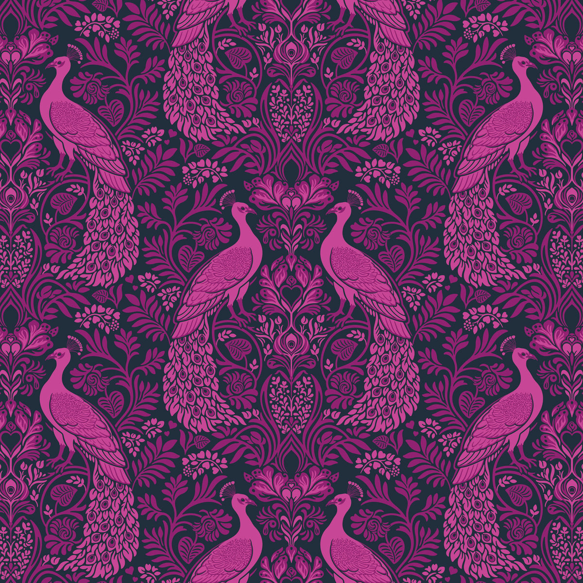Wild Abandon | Heather Bailey |  FIGO | Cool Colors