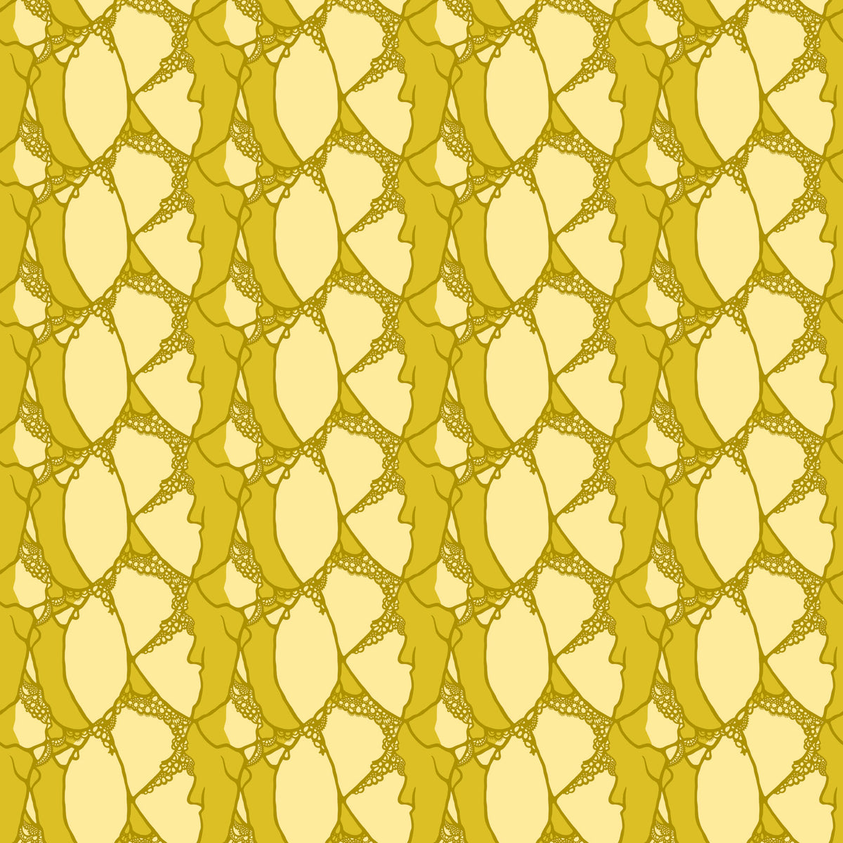 Wild Abandon | Heather Bailey, | FIGO | Warm Colors