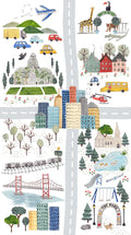 Mini Metropolis Panels | Sara Boccaccini Meadows | FIGO
