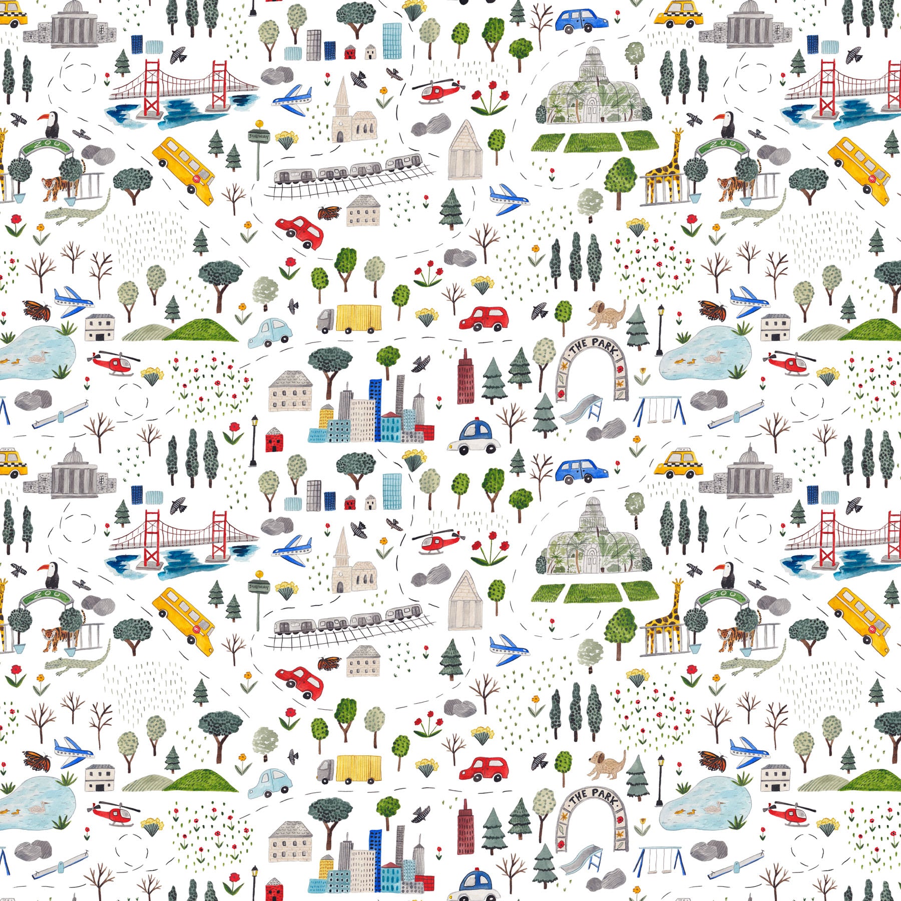 Mini Metropolis | Sara Boccaccini Meadows | Figo