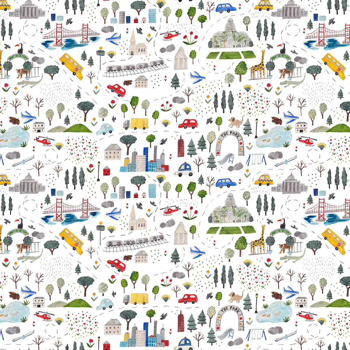 Mini Metropolis | Sara Boccaccini Meadows | Figo