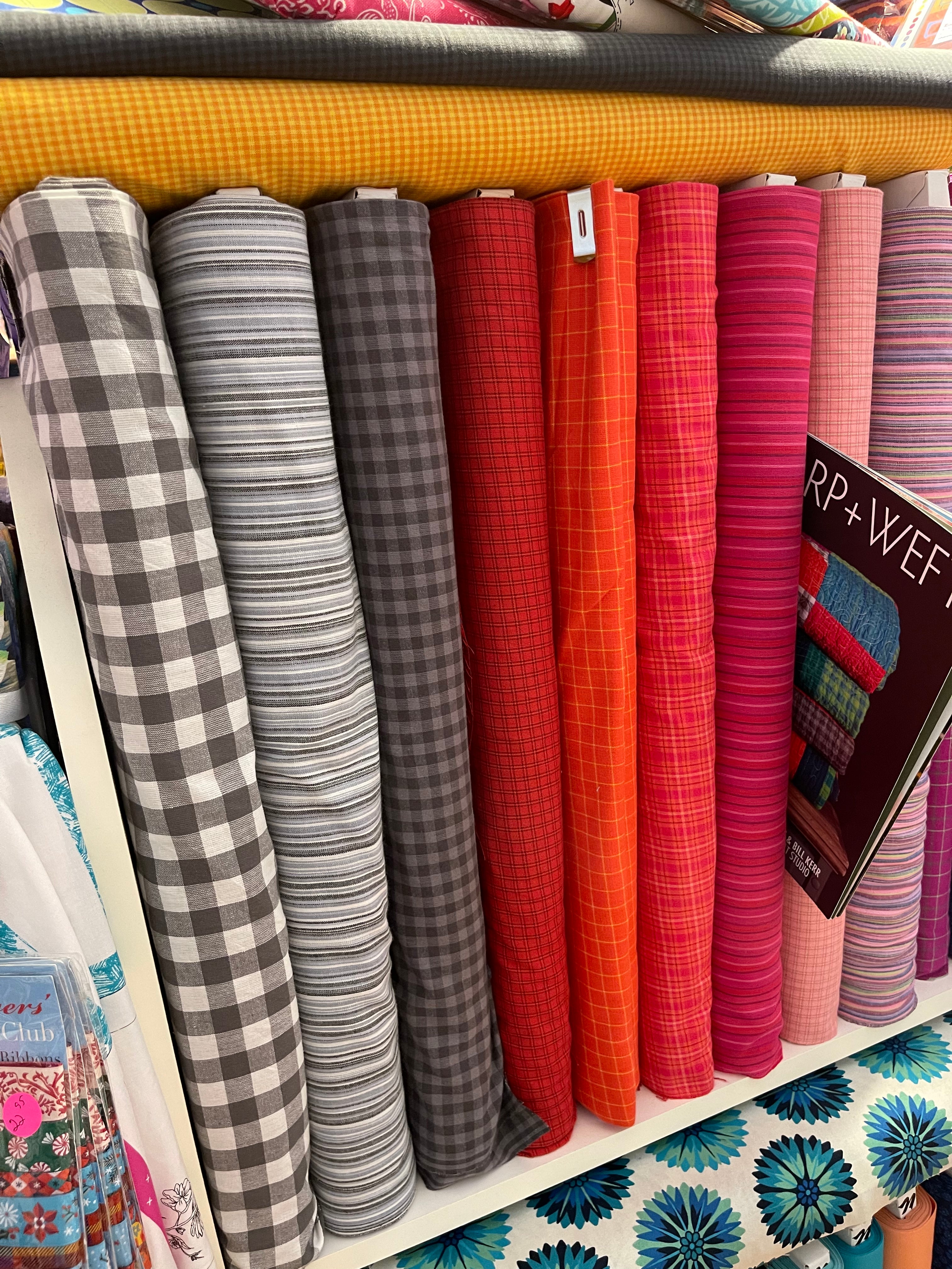 Warp and Weft Yarn Dyed Cottons designed by Bill Kerr &Weeks Ringle image 1